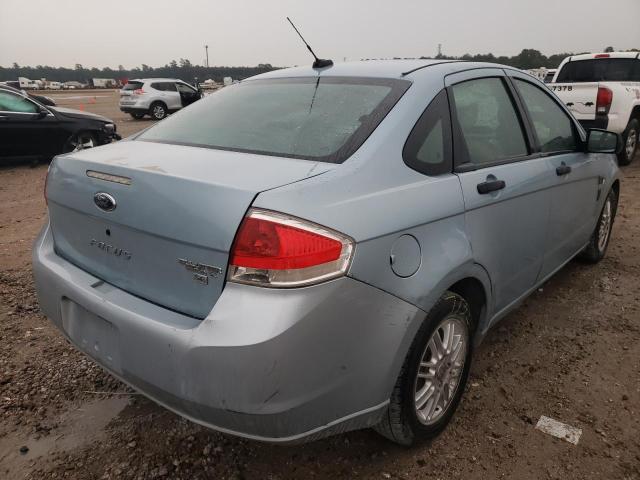 Photo 4 from auction – 2008 FORD FOCUS SE with VIN 1FAHP35NX8W172829