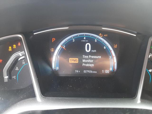 Photo 8 from auction – 2019 HONDA CIVIC EX with VIN 2HGFC3B36KH357502