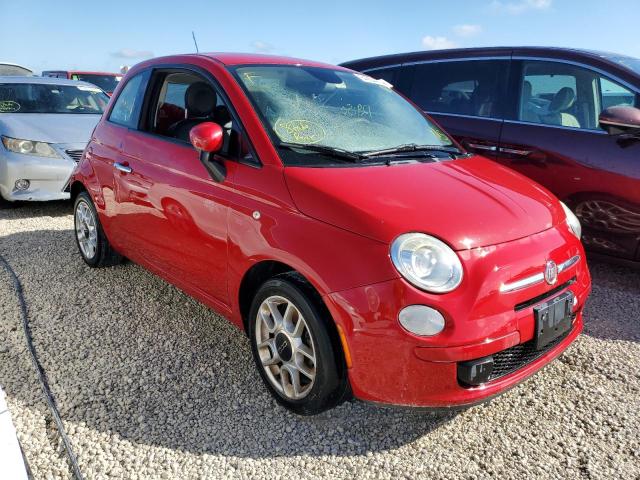 FIAT 500 POP 2014 with VIN 3C3CFFAR4ET208621 - Photo from auction