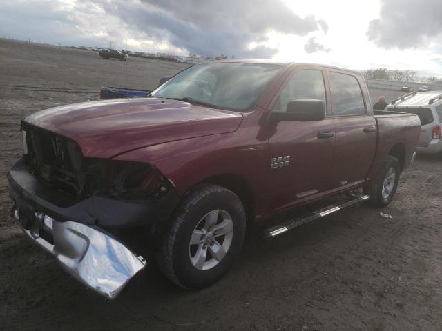 Foto 2 de la subasta – 2018 RAM 1500 ST con VIN 1C6RR6KG6JS139623