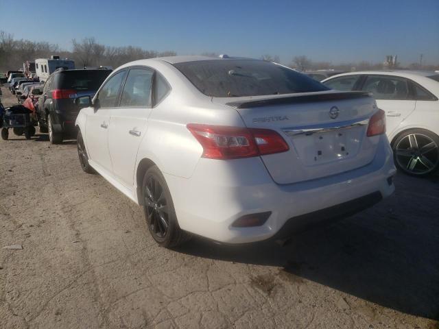 Photo 3 from auction – 2017 NISSAN SENTRA S with VIN 3N1AB7AP2HY285176