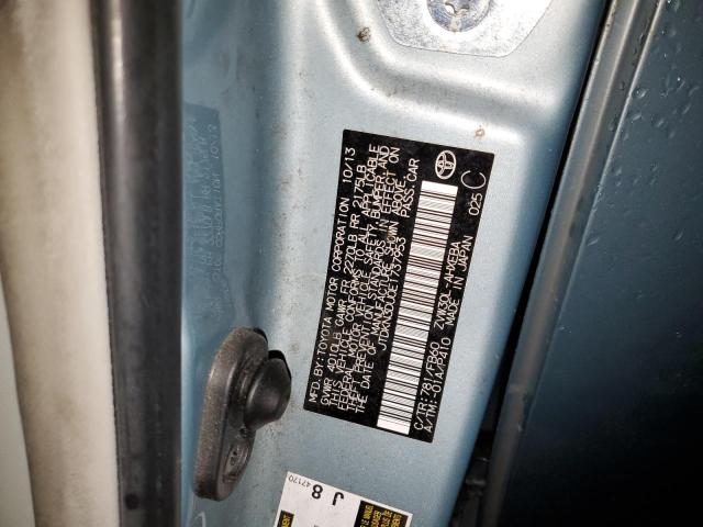 Photo 10 from auction – 2014 TOYOTA PRIUS with VIN JTDKN3DU0E1737953