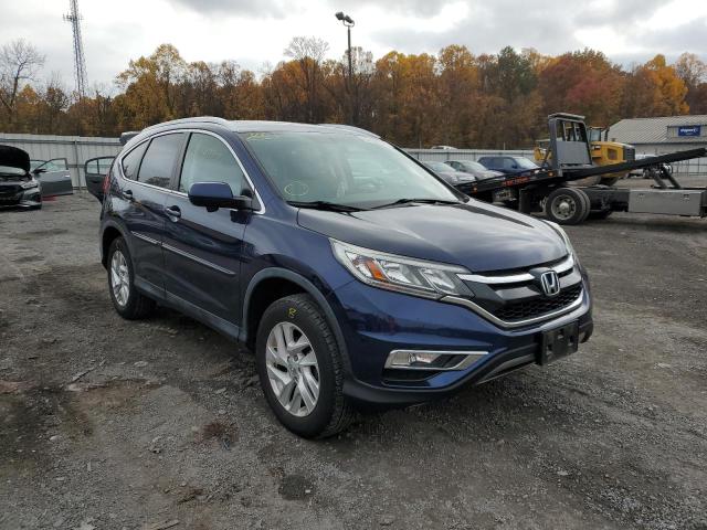 Photo 1 from auction – 2016 HONDA CR-V EXL with VIN 2HKRM4H79GH696455