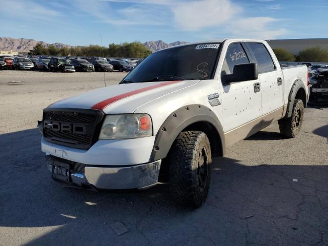 Photo 2 from auction – 2005 FORD F150 SUPER with VIN 1FTPW12565KD49591