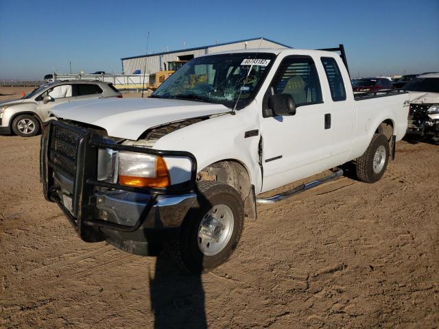 Photo 2 from auction – 2001 FORD F250 SUPER with VIN 3FTNX21F91MA06796