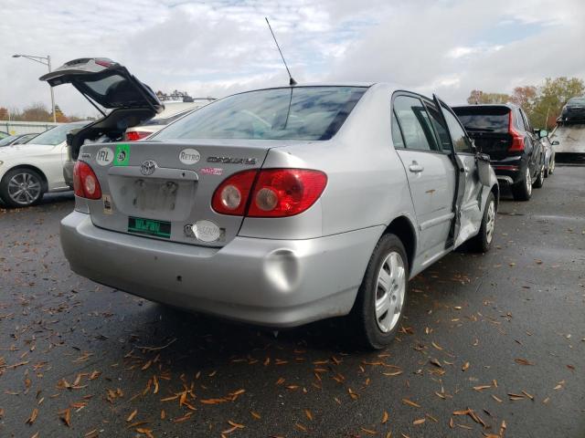 Photo 4 from auction – 2005 TOYOTA COROLLA CE with VIN 2T1BR32E95C428526