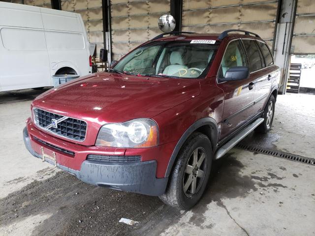 Photo 2 from auction – 2005 VOLVO XC90 with VIN YV1CZ592X51217894