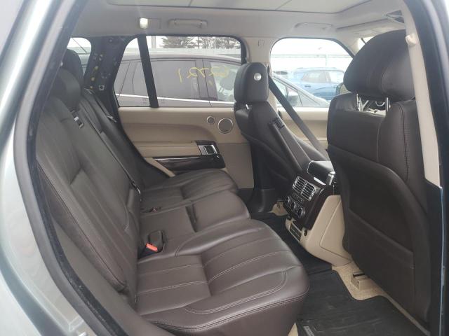 Photo 6 from auction – 2017 LAND ROVER RANGE ROVE with VIN SALGS2FK3HA325575