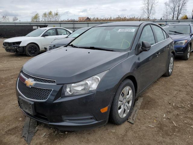 Photo 2 from auction – 2012 CHEVROLET CRUZE with VIN 1G1PC5SH4C7395519