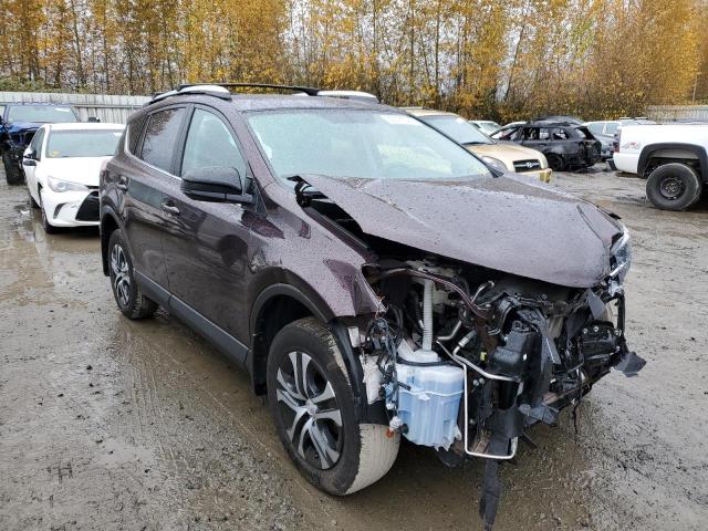 TOYOTA RAV4 LE 2016 with VIN 2T3BFREV5GW519325 - Photo from auction