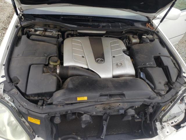 Photo 7 from auction – 2004 LEXUS LS 430 with VIN JTHBN36F340143455