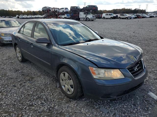 HYUNDAI SONATA GLS 2010 with VIN 5NPET4AC2AH609463 - Photo from auction