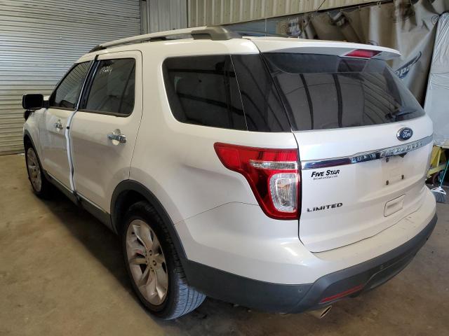 Photo 3 from auction – 2014 FORD EXPLORER L with VIN 1FM5K7F81EGA96219