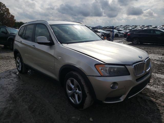 BMW X3 2011 with VIN 5UXWX5C52BL712696 - Photo from auction