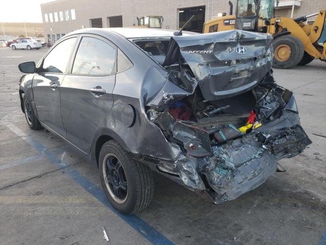 Photo 3 from auction – 2012 HYUNDAI ACCENT GLS with VIN KMHCT4AE3CU109115