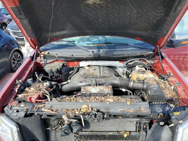 Photo 7 from auction – 2012 FORD F150 SUPER with VIN 1FTFW1ET8CFD08360