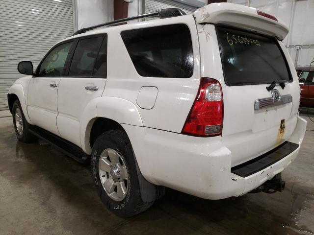 Photo 3 from auction – 2008 TOYOTA 4RUNNER SR with VIN JTEBT14R288043911