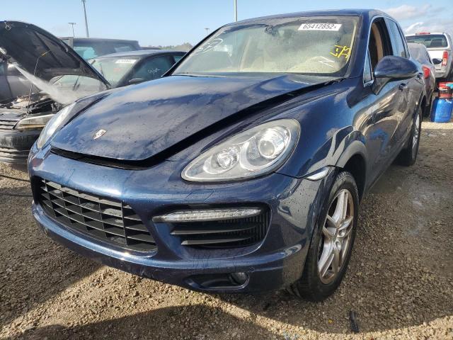 Photo 2 from auction – 2013 PORSCHE CAYENNE with VIN WP1AF2A25DLA44383
