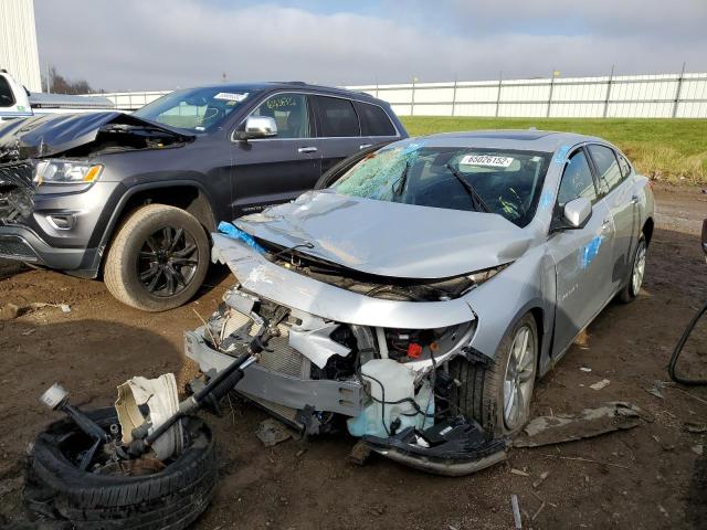 Photo 2 from auction – 2018 CHEVROLET MALIBU LT with VIN 1G1ZD5ST3JF151020