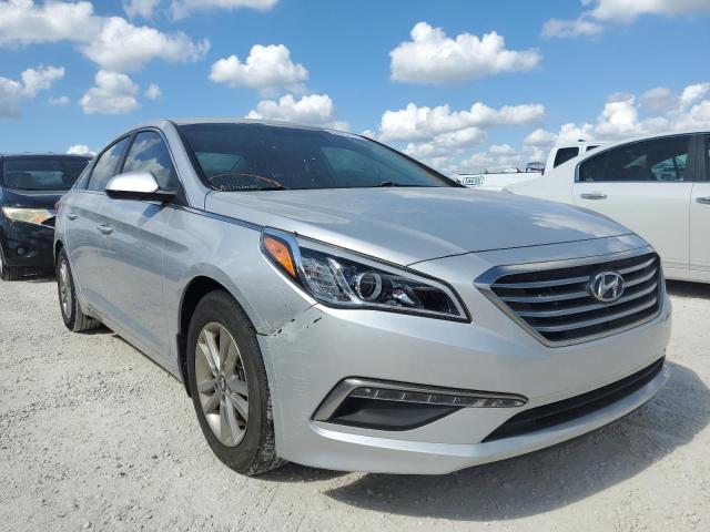 HYUNDAI SONATA SE 2015 with VIN 5NPE24AF6FH144562 - Photo from auction