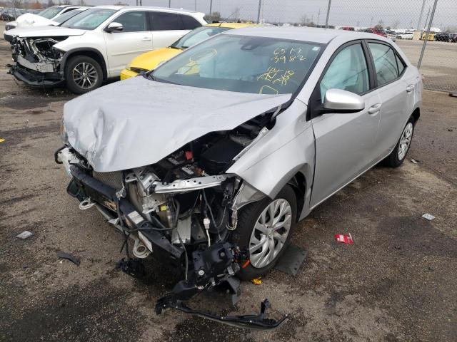Photo 2 from auction – 2017 TOYOTA COROLLA L with VIN 5YFBURHEXHP731375