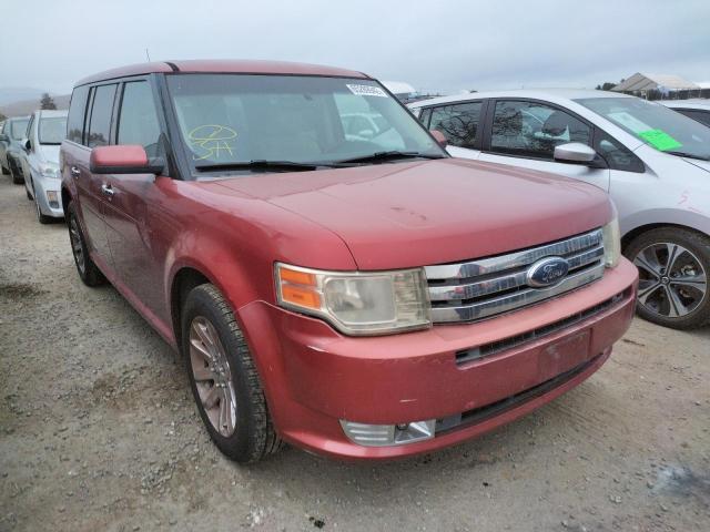 FORD FLEX SEL 2009 with VIN 2FMEK62C09BB08815 - Photo from auction