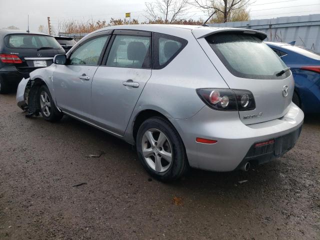 Photo 3 from auction – 2008 MAZDA 3 I with VIN JM1BK34F381150564