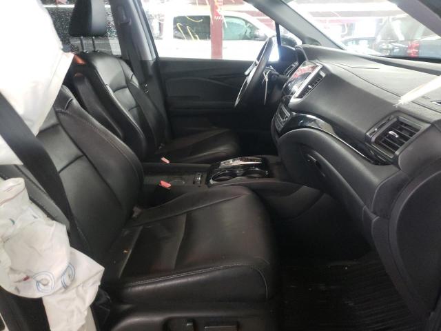 Photo 5 from auction – 2017 HONDA PILOT ELIT with VIN 5FNYF6H01HB066238