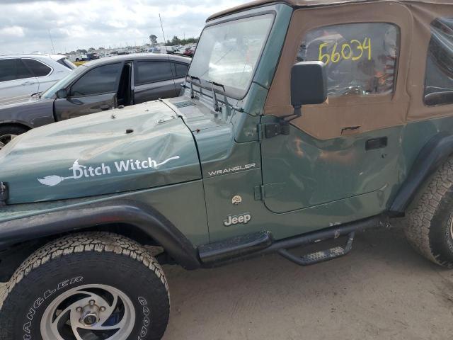 Photo 9 from auction – 1999 JEEP WRANGLER / with VIN 1J4FY29P9XP479478