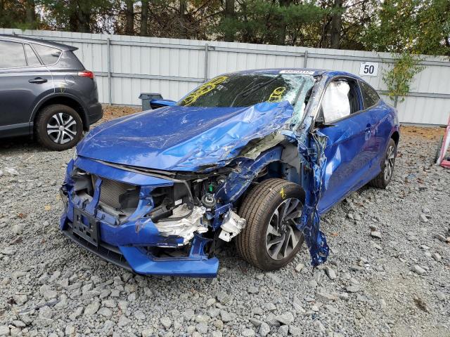 Photo 9 from auction – 2016 HONDA CIVIC LX with VIN 2HGFC4B50GH303353
