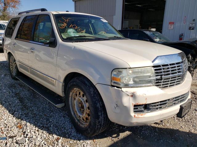 LINCOLN NAVIGATOR 2007 with VIN 5LMFU28597LJ08628 - Photo from auction