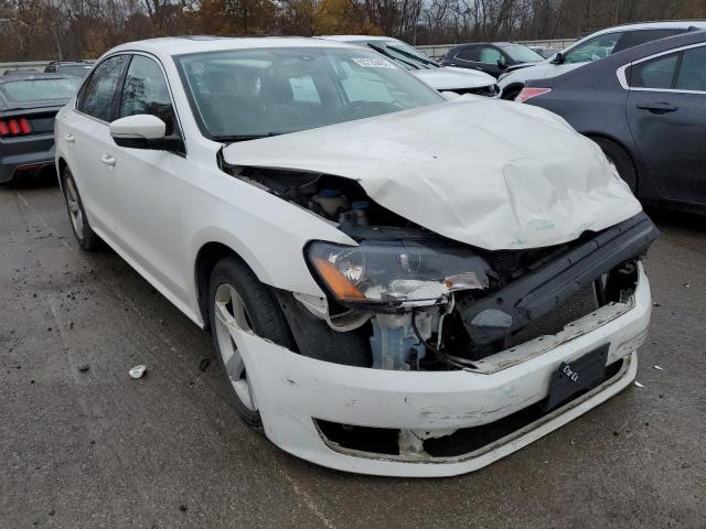 Photo 1 from auction – 2013 VOLKSWAGEN PASSAT SE with VIN 1VWBP7A3XDC080320