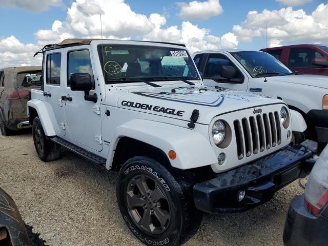 JEEP WRANGLER U 2018 with VIN 1C4BJWDG1JL871540 - Photo from auction