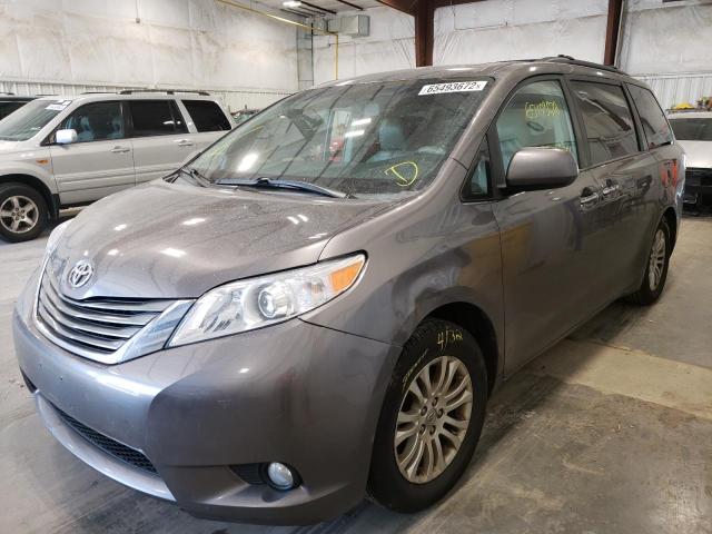 Photo 2 from auction – 2011 TOYOTA SIENNA XLE with VIN 5TDYK3DC2BS170265