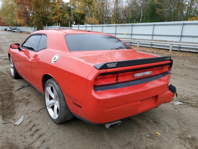 Foto 3 de la subasta – 2009 DODGE CHALLENGER con VIN 2B3LJ74W49H568800