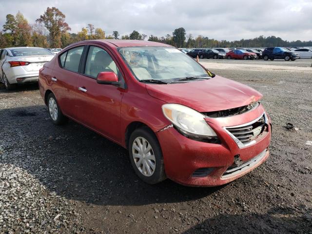 NISSAN VERSA S 2012 with VIN 3N1CN7AP4CL821115 - Photo from auction
