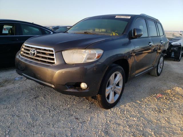 Photo 2 from auction – 2010 TOYOTA HIGHLANDER with VIN 5TDDK3EH7AS004802