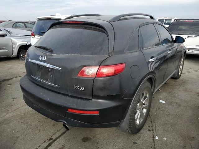 Photo 4 from auction – 2007 INFINITI FX35 with VIN JNRAS08U47X102439