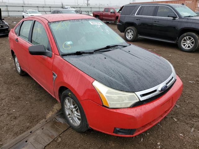 Photo 1 from auction – 2008 FORD FOCUS SE with VIN 1FAHP35N68W277951