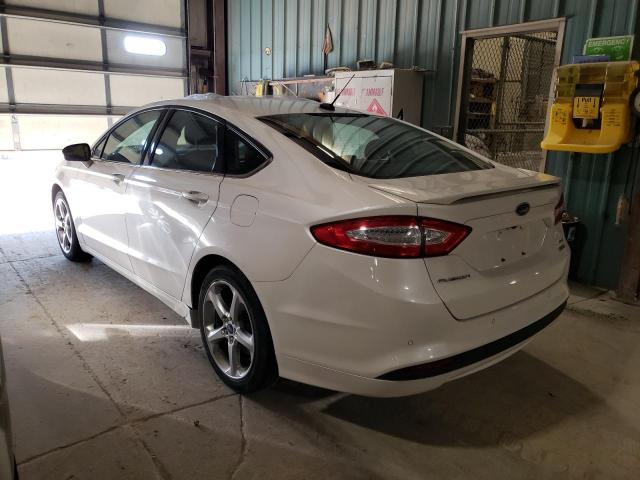 Photo 3 from auction – 2014 FORD FUSION SE with VIN 3FA6P0HD6ER108309