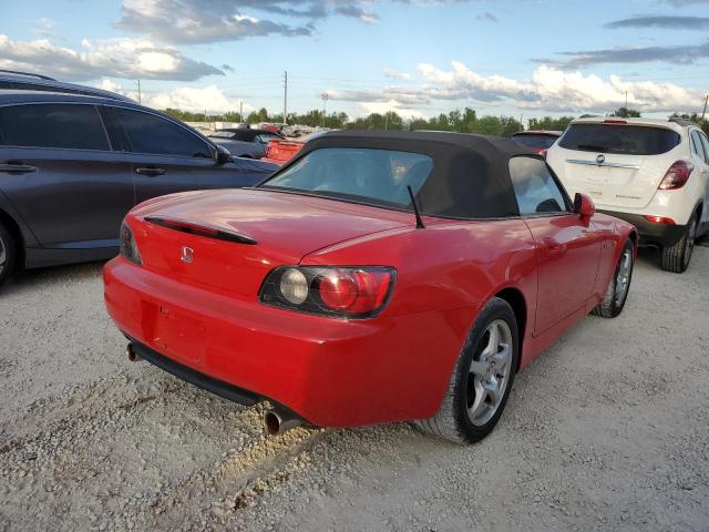 Photo 4 from auction – 2000 HONDA S2000 with VIN JHMAP1141YT002047