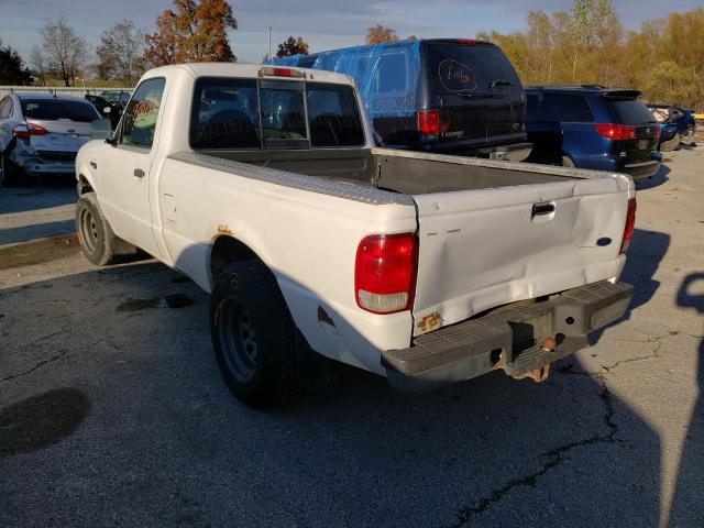 Photo 3 from auction – 2000 FORD RANGER with VIN 1FTYR10C3YPA89896