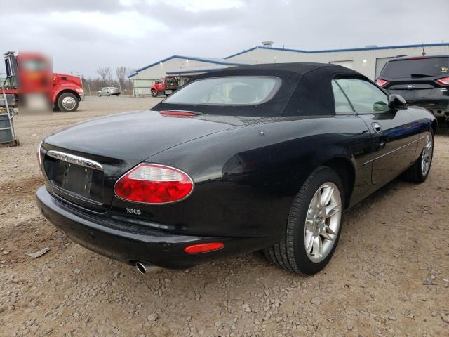 Photo 4 from auction – 2002 JAGUAR XK8 with VIN SAJDA42C62NA29994