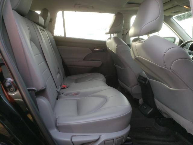Photo 6 from auction – 2021 TOYOTA HIGHLANDER with VIN 5TDGZRBH9MS124685