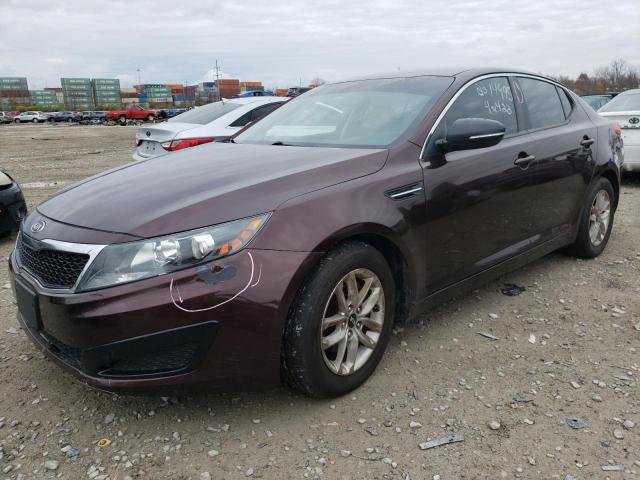 Photo 2 from auction – 2011 KIA OPTIMA LX with VIN KNAGM4A72B5101632