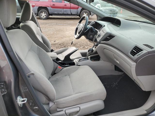 Photo 5 from auction – 2012 HONDA CIVIC LX with VIN 19XFB2F50CE314813