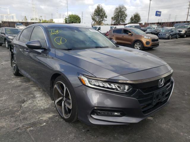 HONDA ACCORD SPO 2018 with VIN 1HGCV2F37JA006953 - Photo from auction