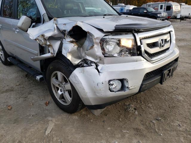 Photo 9 from auction – 2011 HONDA PILOT EXL with VIN 5FNYF4H53BB091097