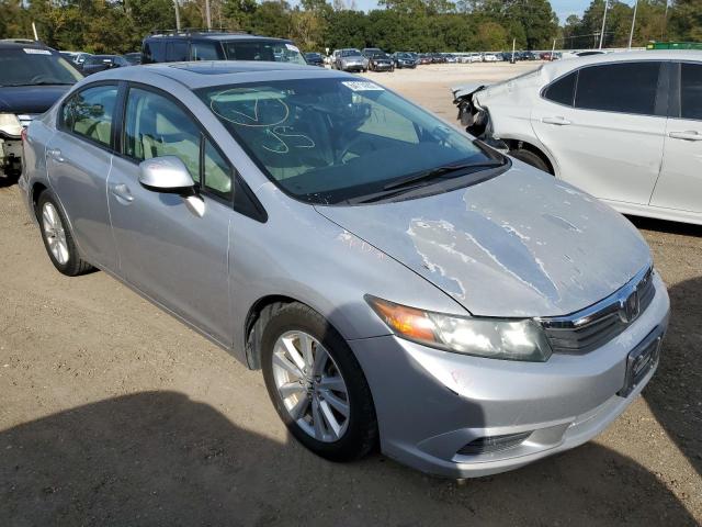 HONDA CIVIC EX 2012 with VIN 19XFB2F88CE004032 - Photo from auction