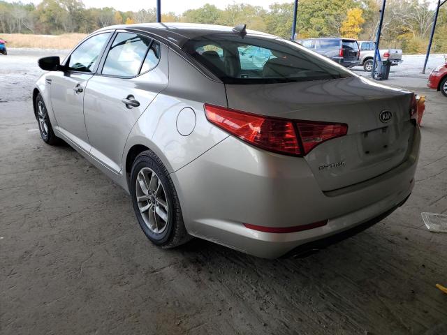 Photo 3 from auction – 2011 KIA OPTIMA LX with VIN KNAGM4A70B5150117